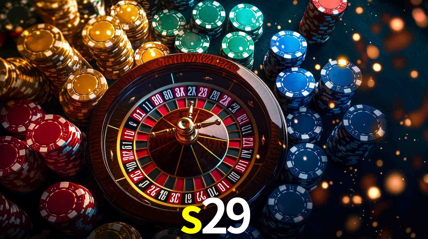 s29: Jogos de Caça-Níqueis-Altas Recompensas, Roleta-Velocidade, Blackjack-Desafios Máximos