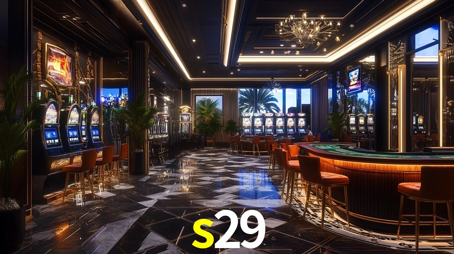 Sinta a adrenalina dos jogos de cassino com s29